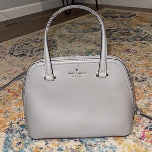 Grey Kate Spade Bag